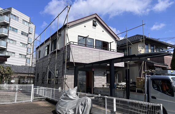 神奈川県・横浜市内で活動中！解体足場の(株)副島架設です