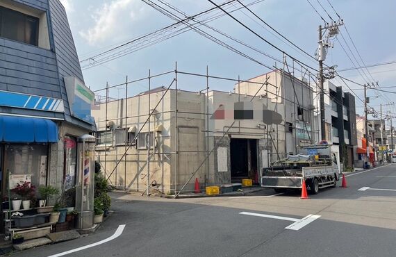 神奈川県・横浜市内で活動中！解体足場の(株)副島架設です