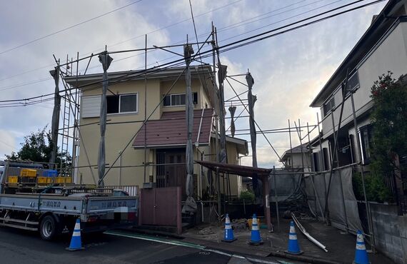 横浜市内で解体足場屋をお探しの方、ぜひ当社へお問い合わせください！経験豊富な職人がおります！
