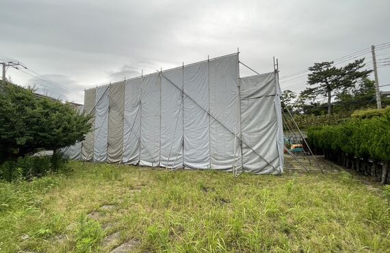 神奈川県・横浜市内で活動中！解体足場の(株)副島架設です