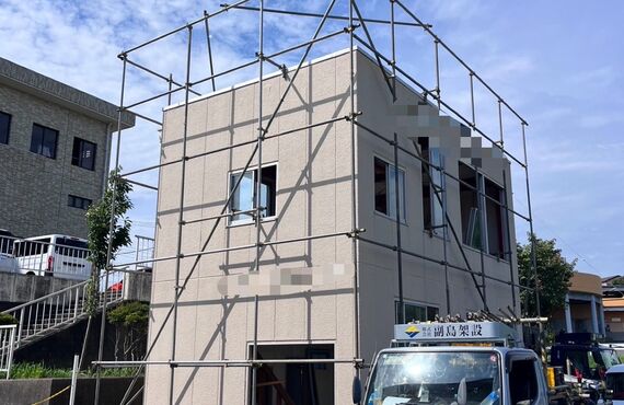 神奈川県・横浜市内で活動中！解体足場の(株)副島架設です