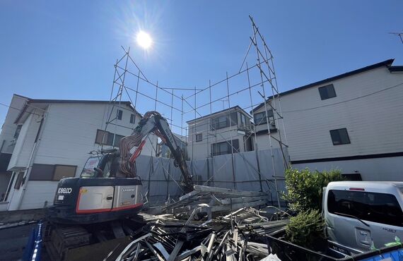 コロナに負けない！神奈川県内・横浜市で解体足場屋をお探しの方、ぜひ当社にお問い合わせください！