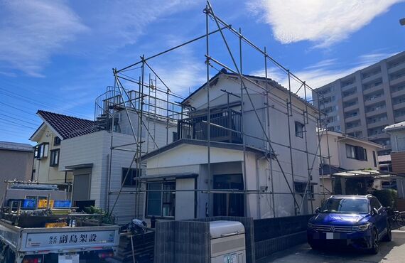 神奈川県・横浜市内で活動中！解体足場の(株)副島架設です