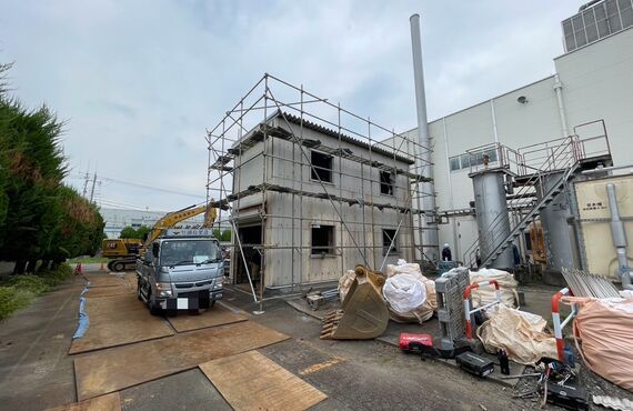 横浜市・相模原市で解体足場をお探しの方！ぜひ弊社お任せください！