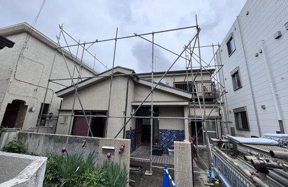 横浜市・相模原市で解体足場をお探しの方！ぜひ弊社お任せください！